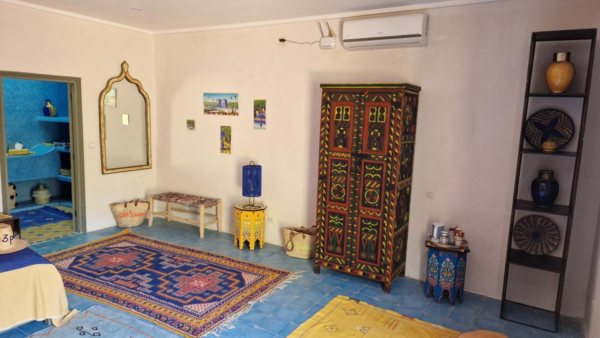 Les Trois Paons Bed & Breakfast Taroudant Eksteriør bilde
