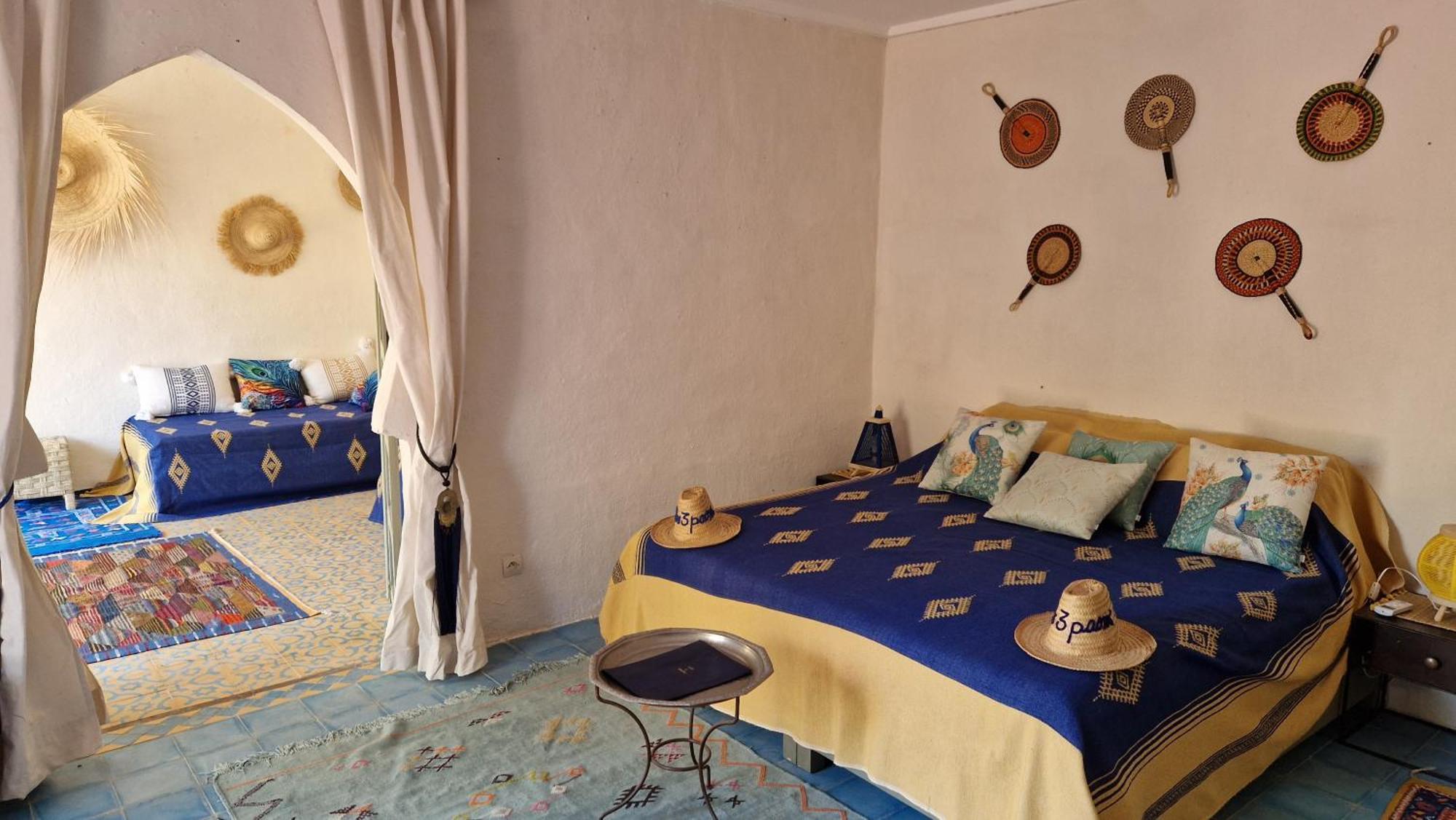 Les Trois Paons Bed & Breakfast Taroudant Eksteriør bilde