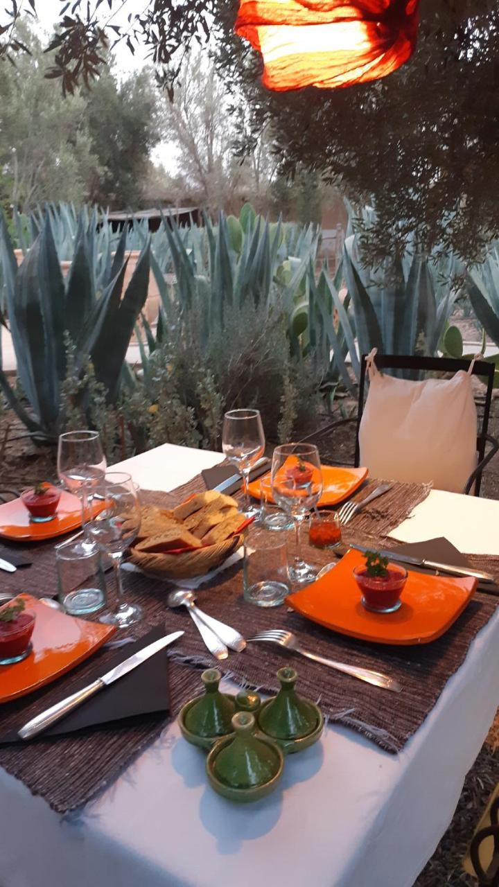 Les Trois Paons Bed & Breakfast Taroudant Eksteriør bilde