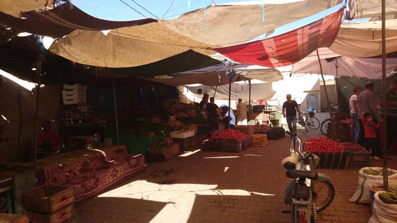 Les Trois Paons Bed & Breakfast Taroudant Eksteriør bilde
